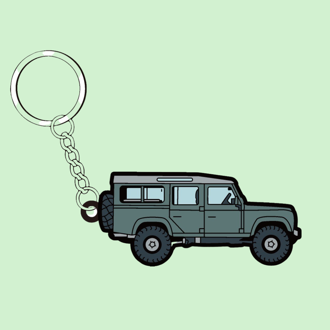 Land rover 2025 defender keyring